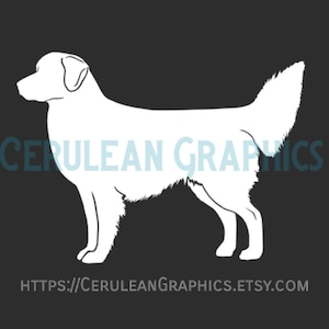 Dog Breed Decal - Nova Scotia Duck Tolling Retriever