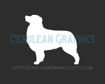 Dog Breed Decal - Australian Shepherd