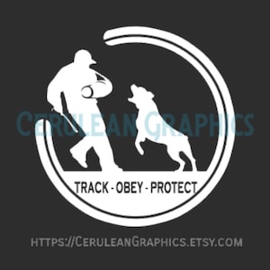 Schutzhund Decal - Rottweiler