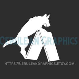 Schutzhund Obedience Decal - German Shepherd Dog