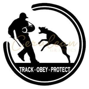 Schutzhund Decal - Doberman Pinscher