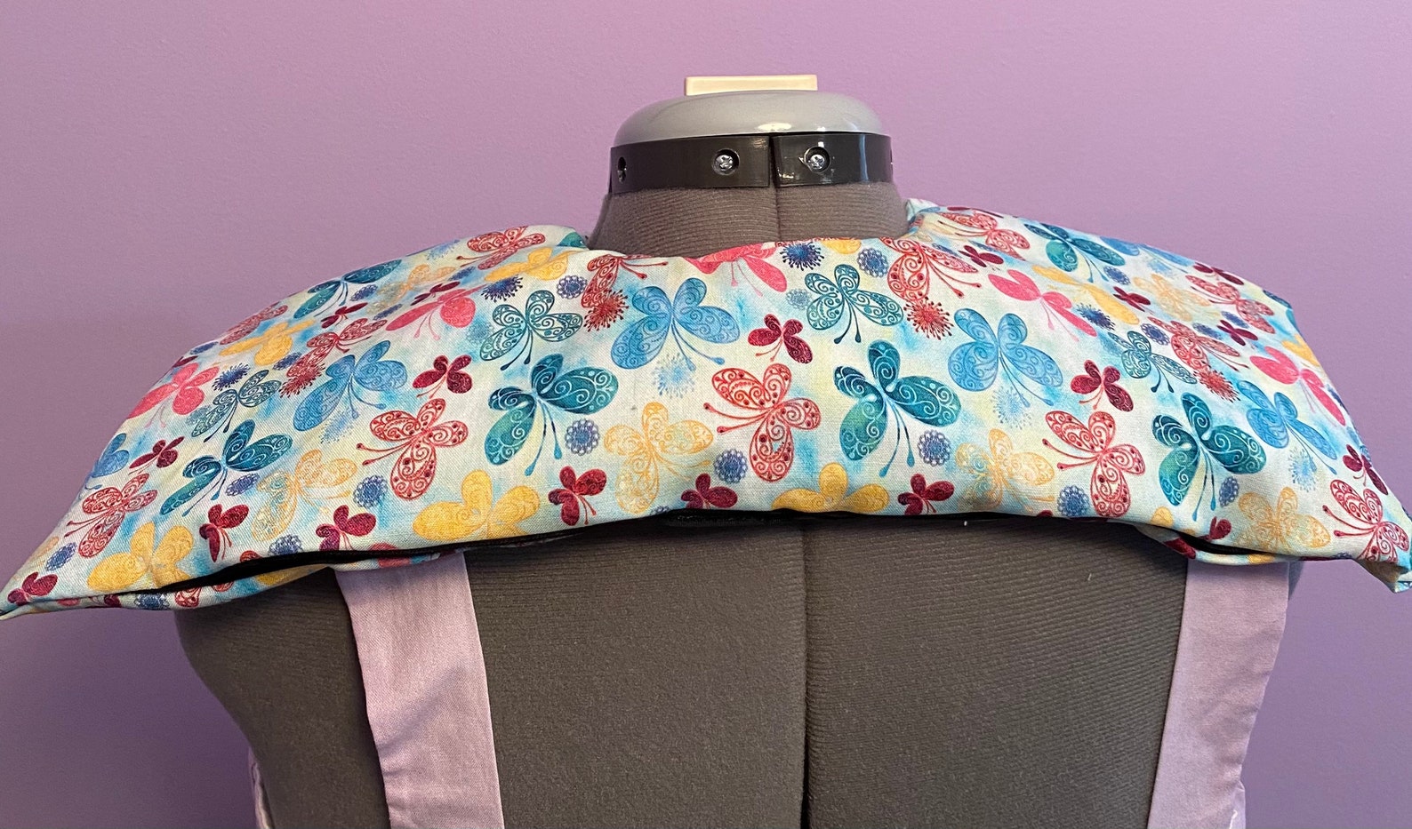 Hot or Cold Reusable Rice Filled Neck Wrap Microwaveable. Etsy