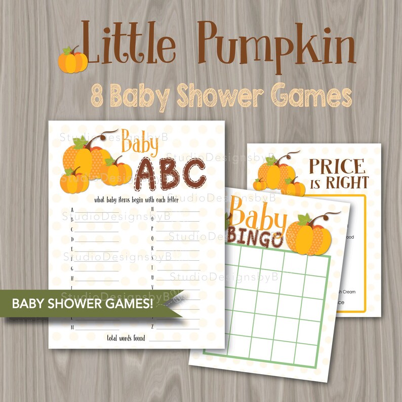 fun games for a baby shower