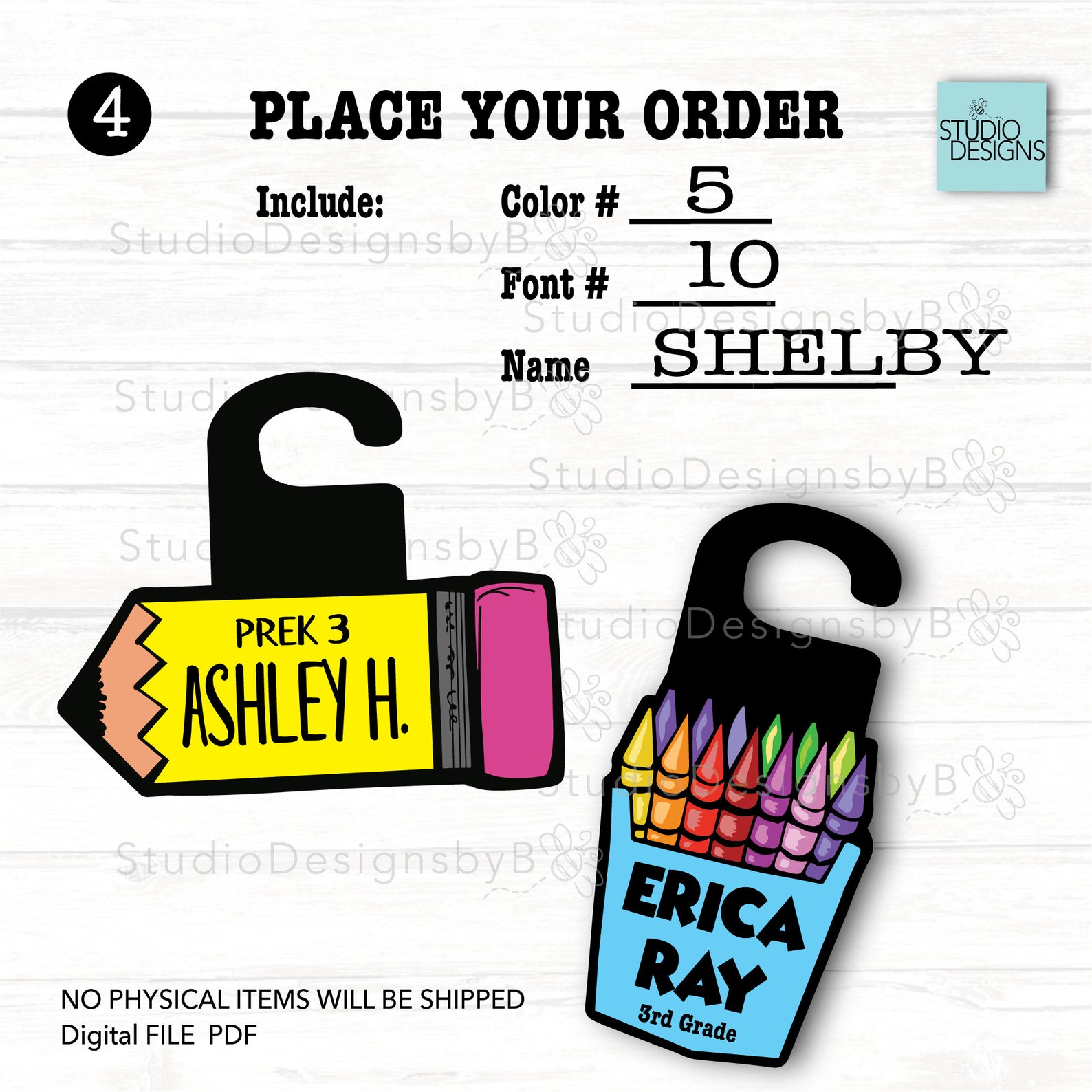 School Carpool Tags... Rearview Mirror Hang Tags for Kids | Etsy