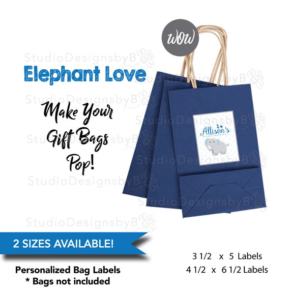 shower gift bags