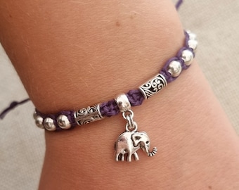 Matching elephant bracelets discount