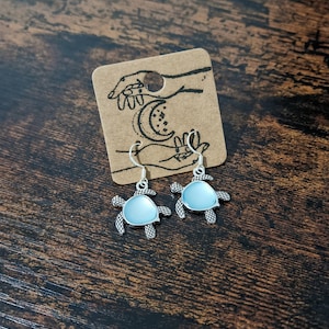 Sea Turtle Earrings