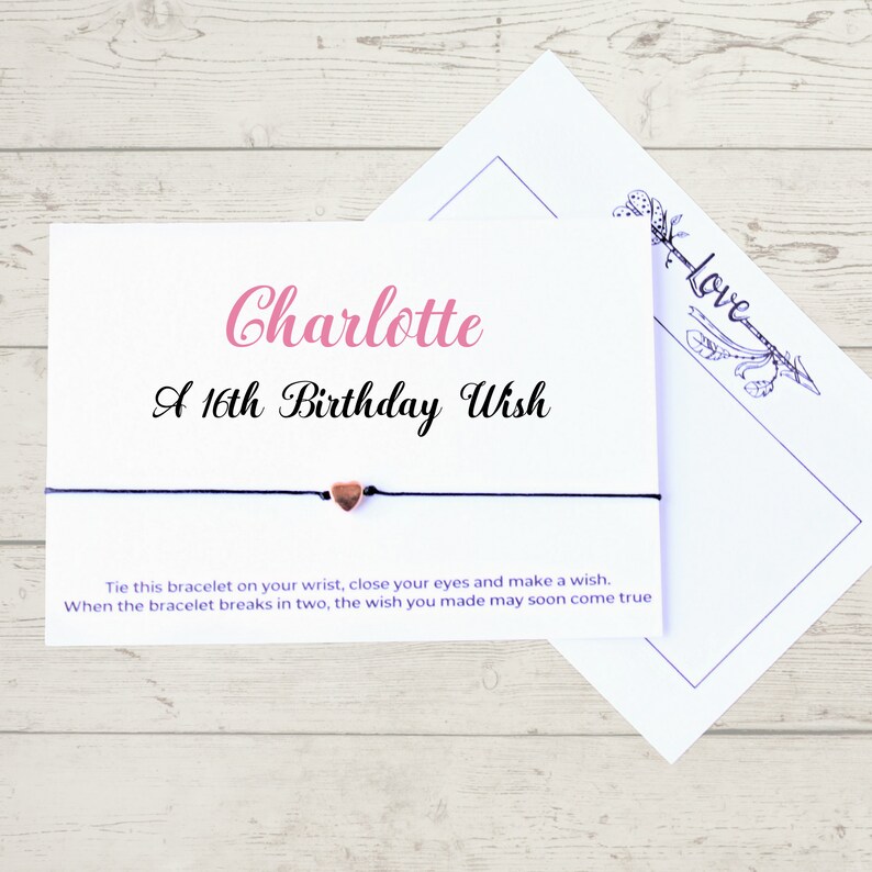 16th birthday personalised gifts