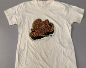 Vintage 70s Whot Day 1975 single stitch T Shirt