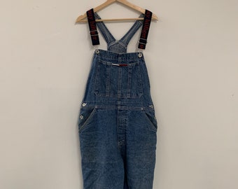 tommy hilfiger overalls shorts mens