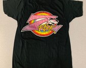 Vintage 80s Z Rock Radio single stitch T Shirt