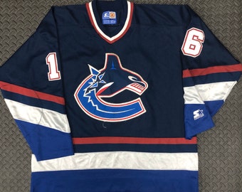 90s canucks jersey