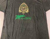 Vintage 90s Zenith RadioRadio single stitch T Shirt
