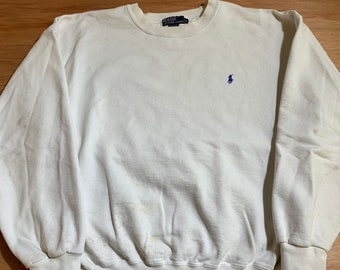 ralph lauren tan sweater