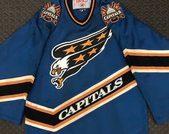 washington capitals blue jersey