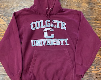 Colgate University Mens Pullover Hoodie School Spirit Sweatshirt Structure