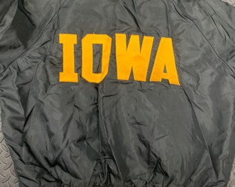 college jacke iowa hawkeyes college jacke iowa hawkeyes