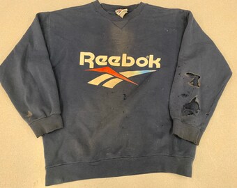 retro reebok jumper