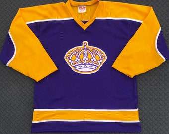vintage la kings jersey
