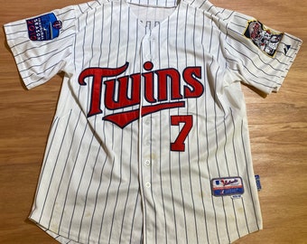 personalized twins jersey