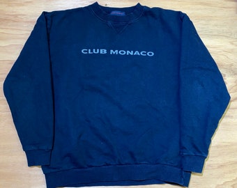 club monaco sweatshirt 90s