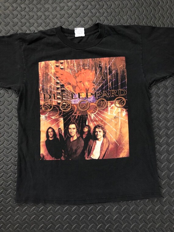 vintage def leppard shirt