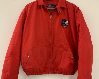 polo ski down jacket