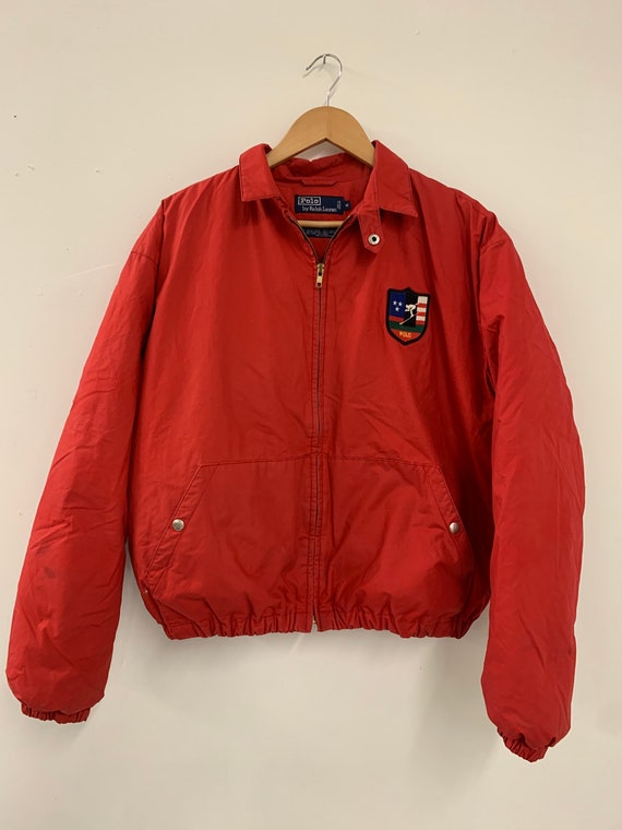 Vintage 90s Ralph Lauren Polo Suicide Ski Winter j