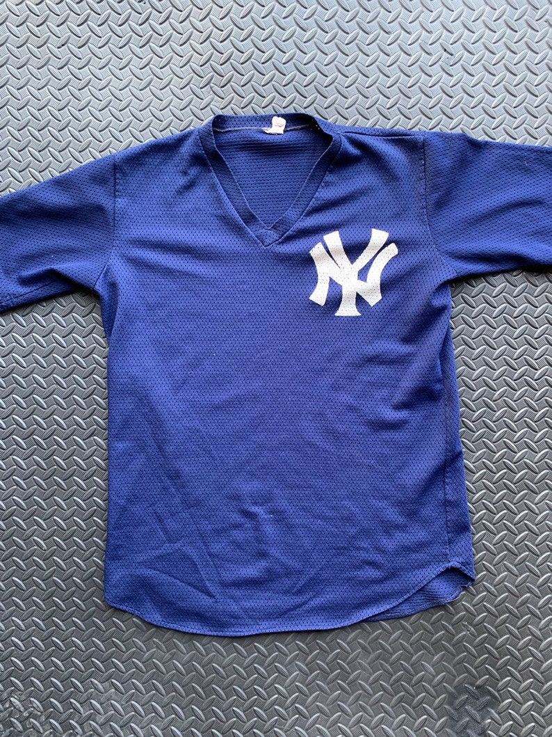 yankees mesh jersey