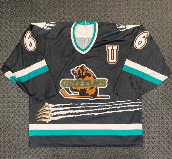 vintage grizzlies jersey