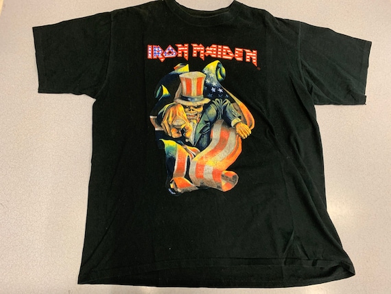 Vintage 90s Iron Maiden 1999 T shirt