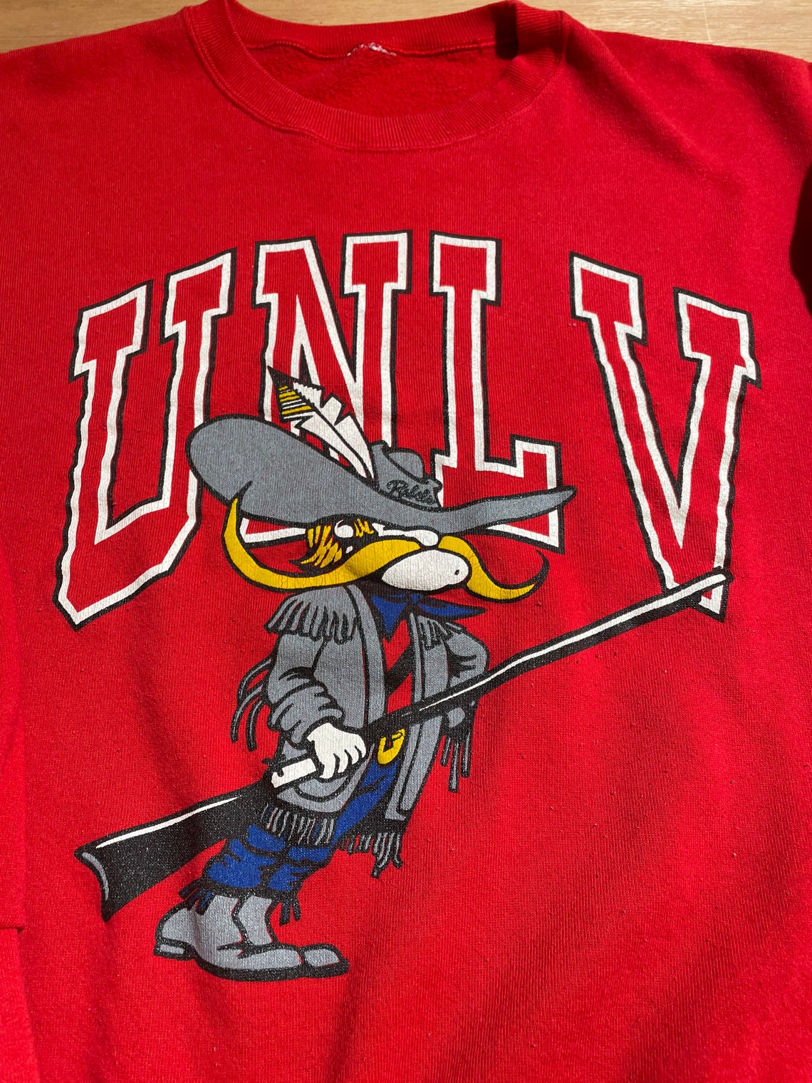 Vintage UNLV Rebels University of Las Vegas Crewneck | Etsy