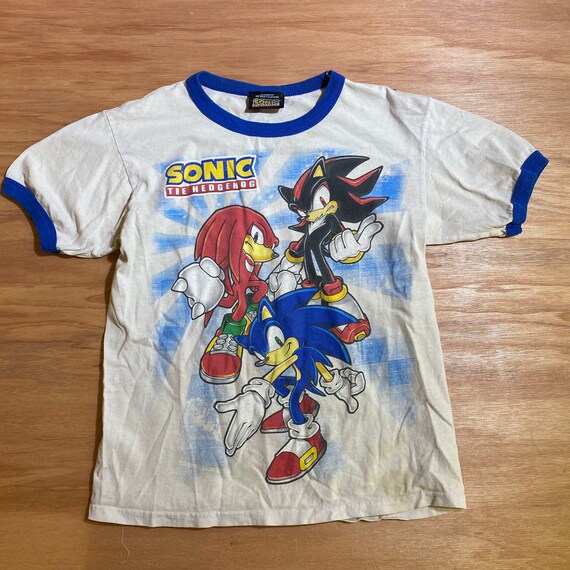 Vintage Sonic the Hedgehog Video Game Tshirt