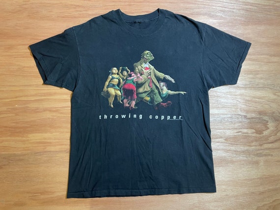 Vintage Throwing Copper Live 1994 Band Shirt by Br