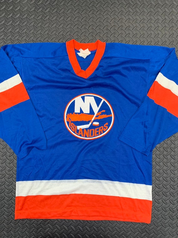 vintage new york islanders jersey