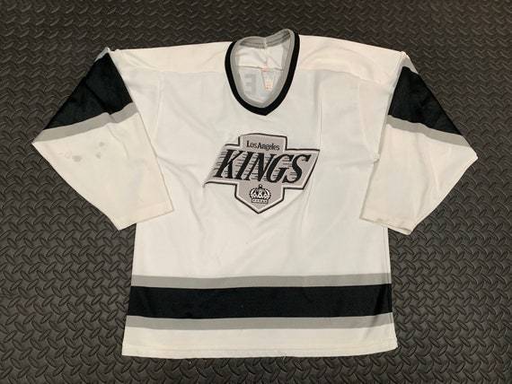 la kings ccm jersey