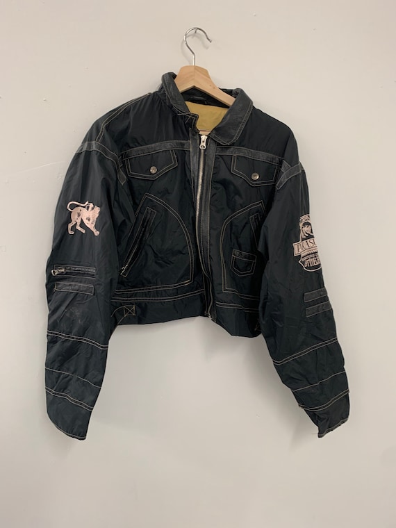 Vintage 90s Parasuco Cropped Style Coat