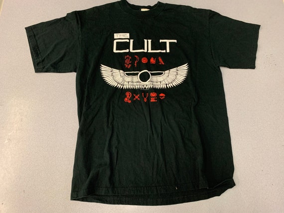 Vintage 90s The Cult 1999 Band T shirt