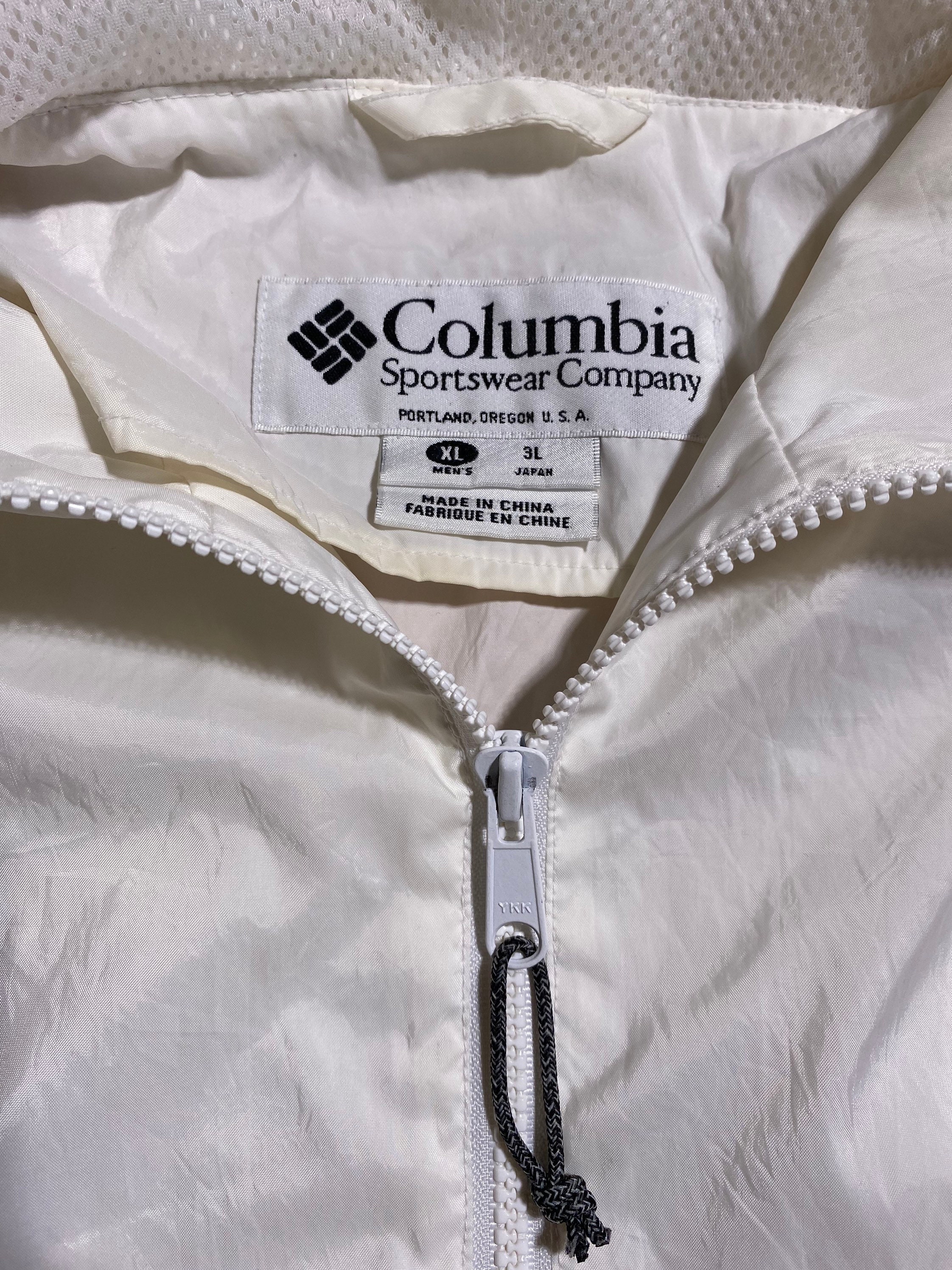 Vintage Columbia Sport Pullover Anorak Windbreaker Jacket | Etsy