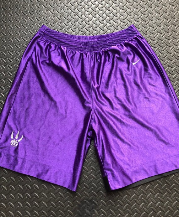 vintage toronto raptors shorts