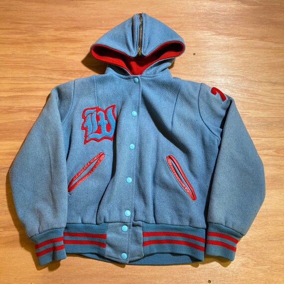 Vintage Letterman Cheerleader wool Jacket