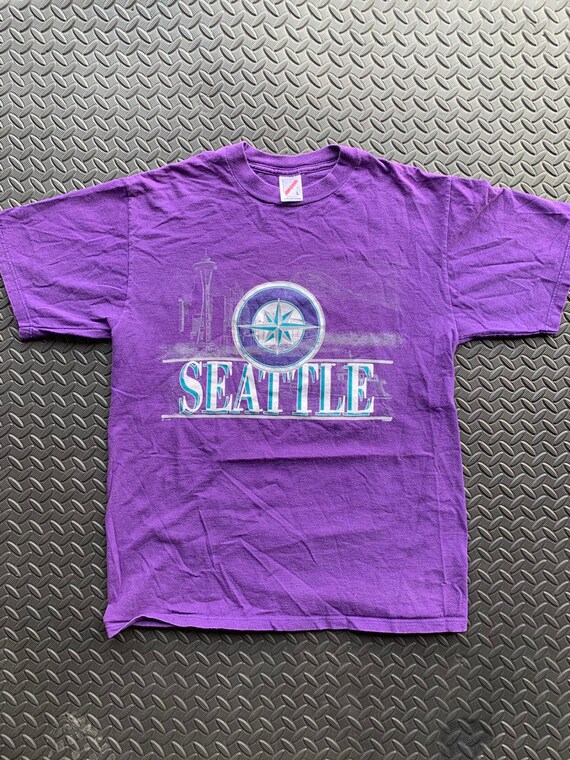 pink mariners shirt