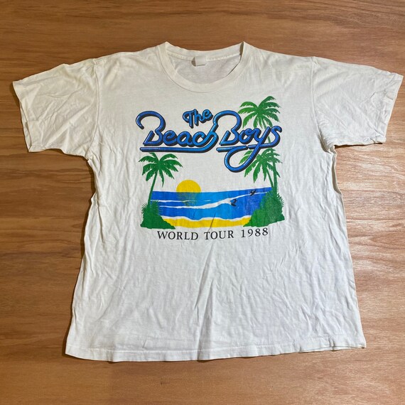 Beach Boys Vintage 1988 Graphic Tour Shirt