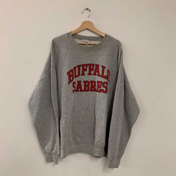 Vintage 90s Buffalo Sabres NHL crewneck sweater