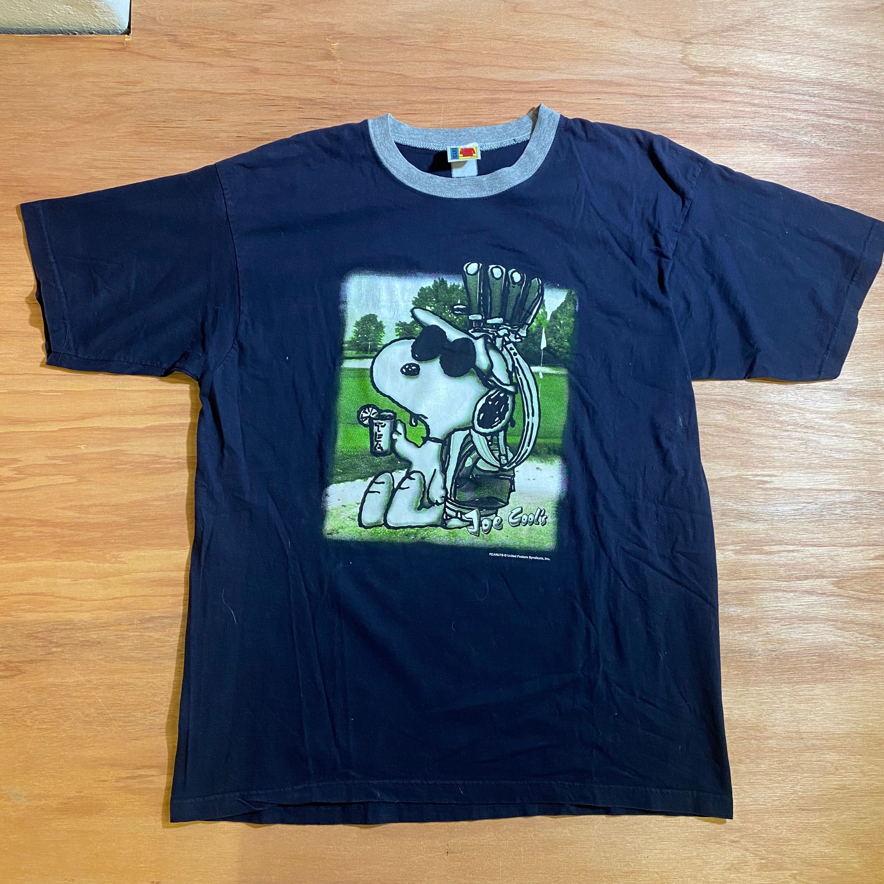 Vintage Peanuts Snoopy 1990s Graphic T Shirt Etsy