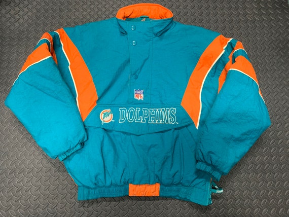 Vintage 90s Miami Dolphins Starter NFL pullover ja