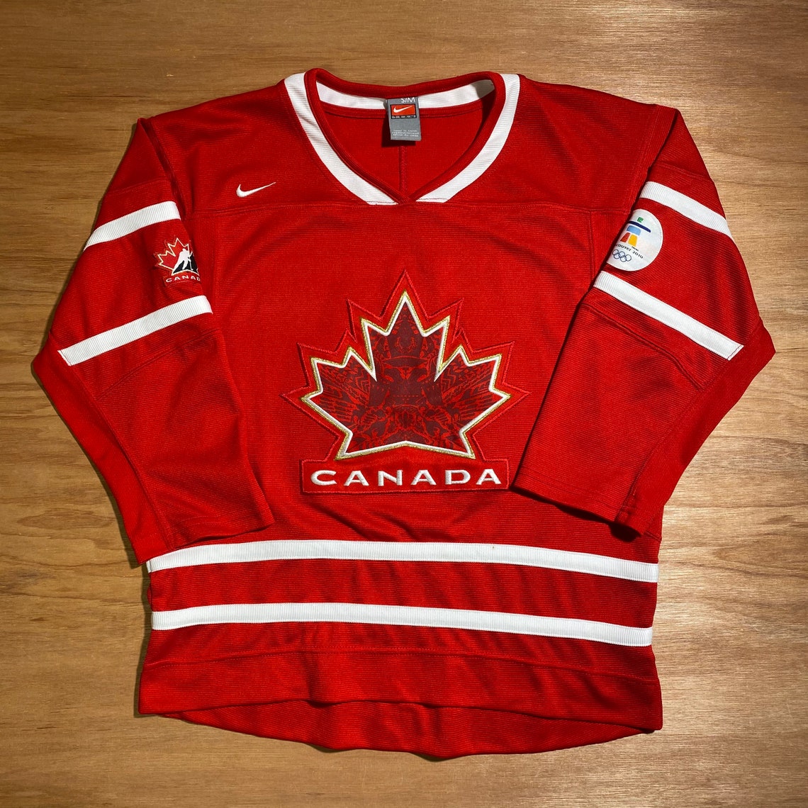 Vintage Team Canada 2010 Olympics Nike NHL Youth Hockey Jersey Etsy