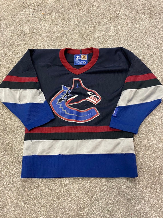 canucks 90s jersey