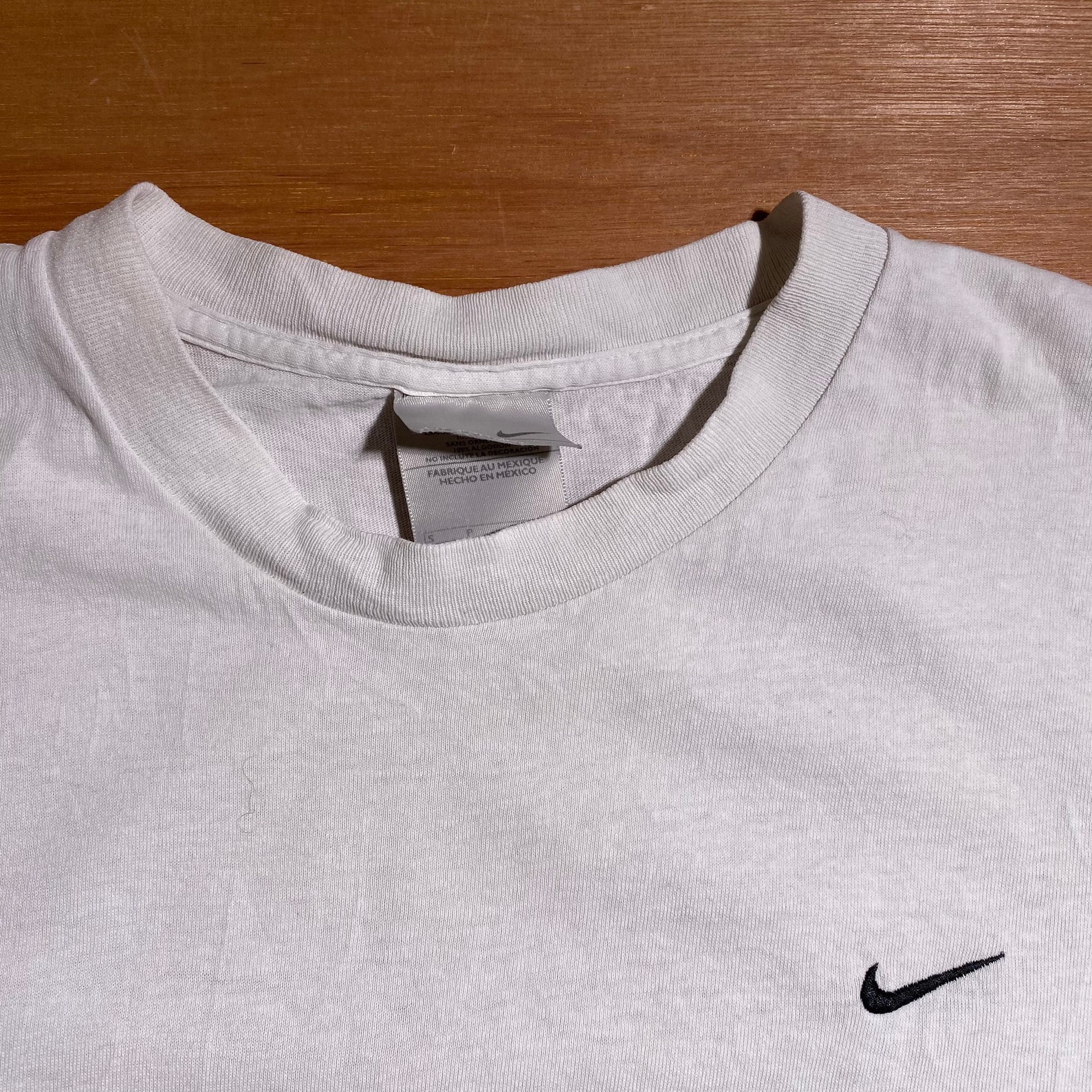 Vintage Nike Small Check Tshirt | Etsy