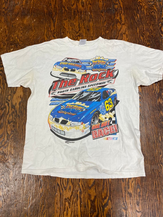 Vintage 1999 The Rock Pop Secret popcorn Racing Gr